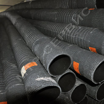 Рукав напорно-всасывающий КЩ-2-250-0,5-6м ГОСТ 5398-76 КВАРТ Рукав напорно-всасывающий КЩ-2-250-0,5-6м ГОСТ 5398-76 КВАРТ